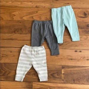 Cloud Island Baby Pants size 0-3 months